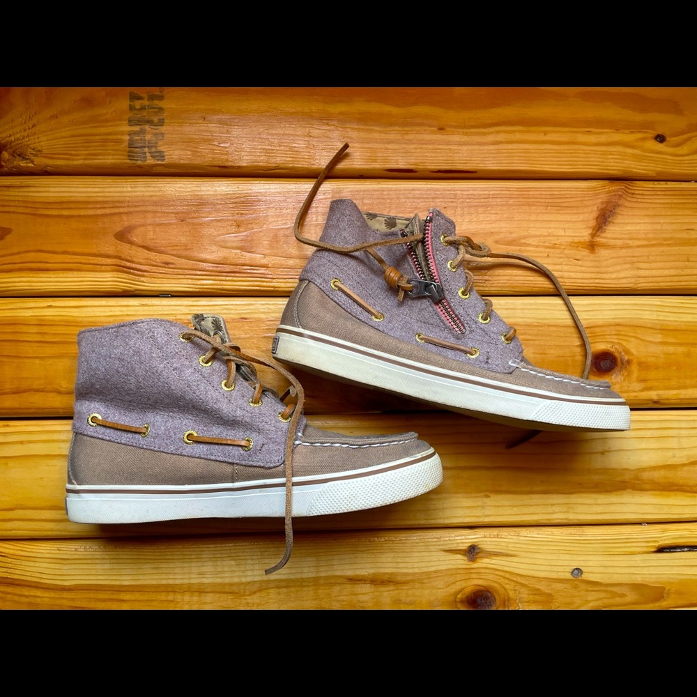 Sperry Topsider High Top Sneakers